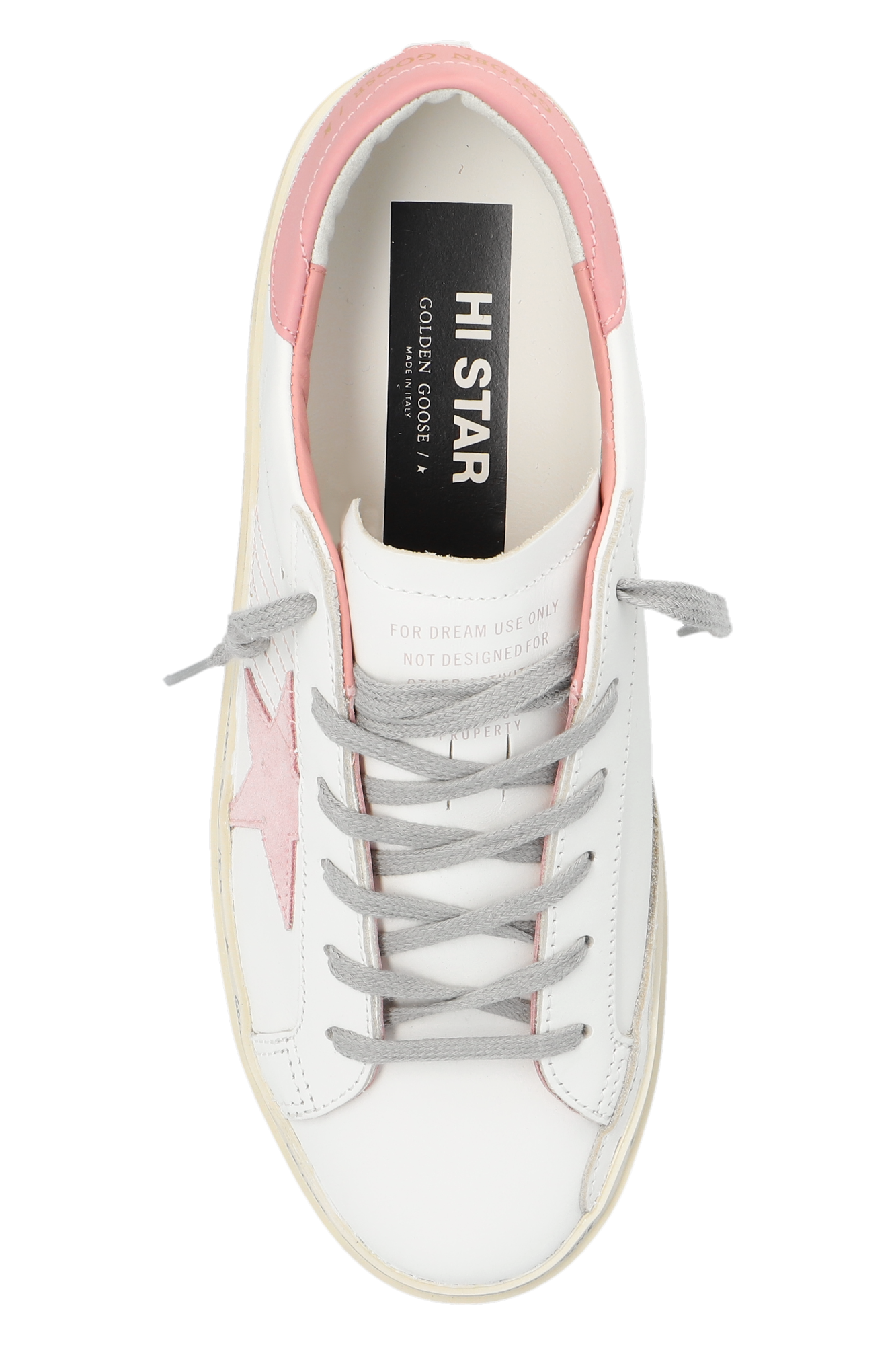 SchaferandweinerShops Switzerland - White 'Hi Star' sneakers